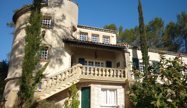Beautiful House With Tower Close To The Picturesque Town Of Lorgues.