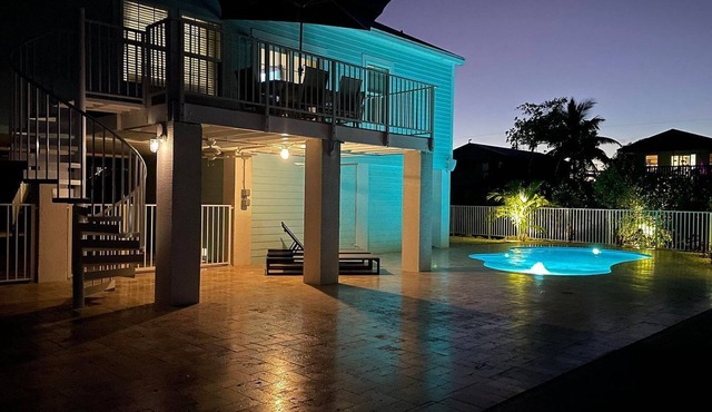 Beautiful House with pool in the amazing Florida Keys.
