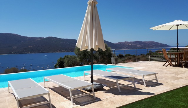 Beautiful house. Wonderful sea view