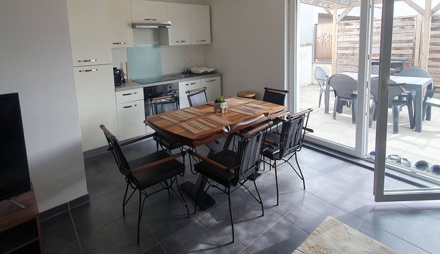 Beautiful individual apartment on the ground floor for up to 4 people