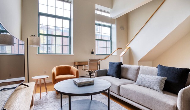 Beautiful Kendall Square 2BR nr Restaurants & MIT, by Blueground