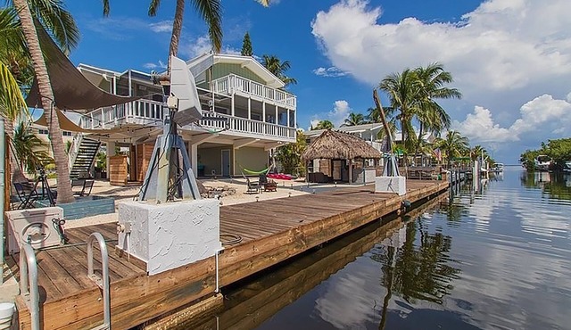 Beautiful key largo home next to bay and ocean access