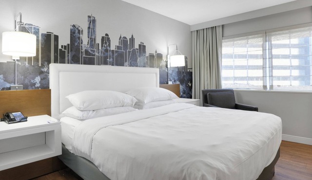 Beautiful King Hotel Room