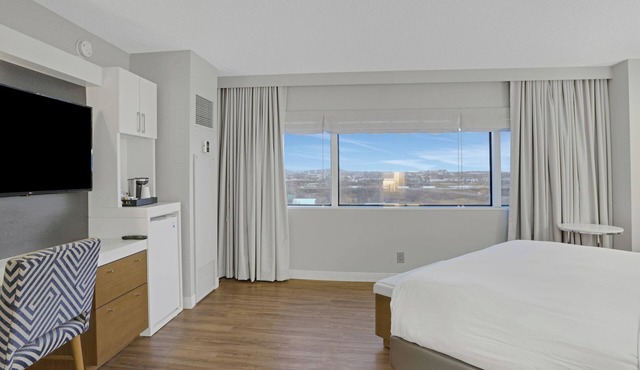 Beautiful King Hotel Room