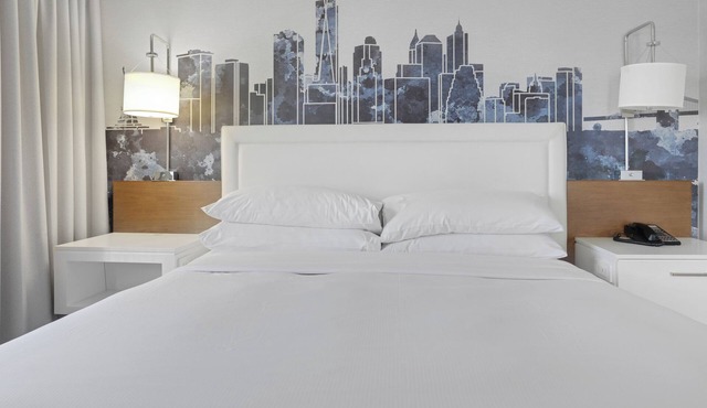 Beautiful King Hotel Room