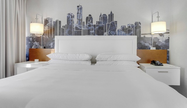 Beautiful King Hotel Room