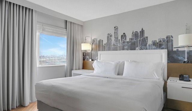 Beautiful King Hotel Room