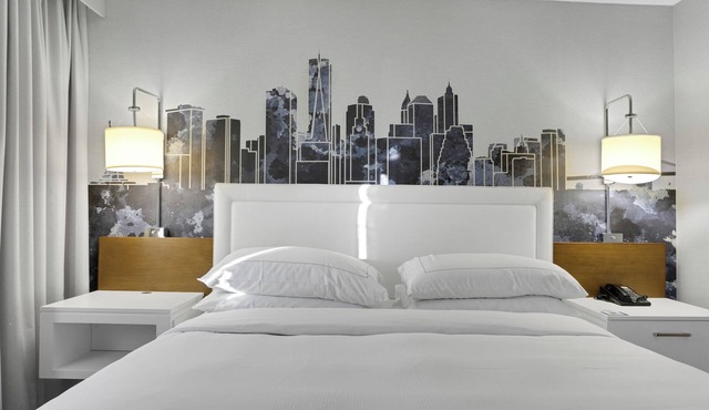 Beautiful King Hotel Room