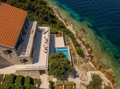 Beautiful Korcula Villa A Few Steps To The Sea Villa Korcula Waterfront