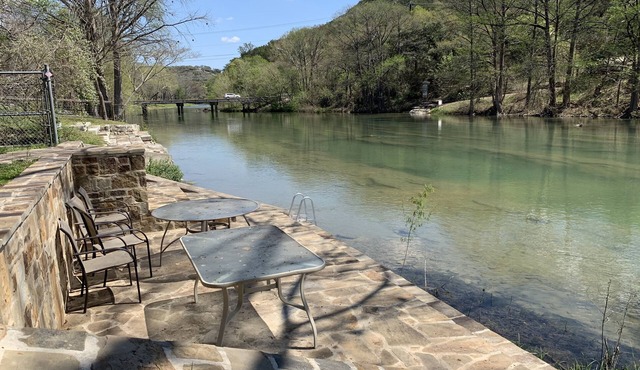 Beautiful La Querencia On The Guadalupe River