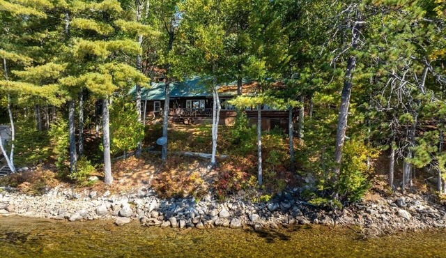 Beautiful Lakehouse and/or private island on West Grand near Grand Lake Stream.