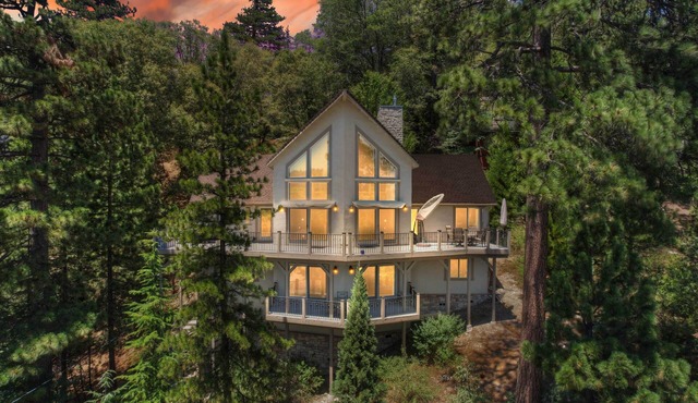 Beautiful Lake Arrowhead Cabin w/EV Charger