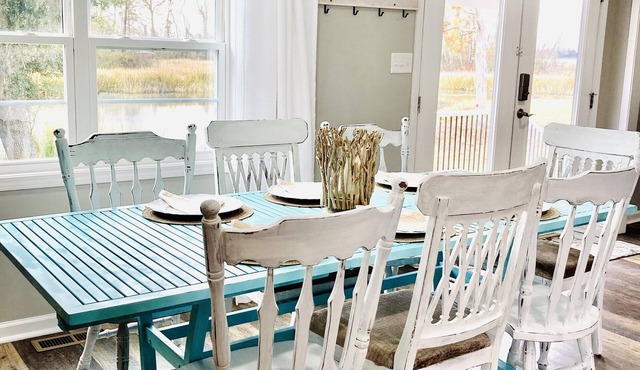 Beautiful Lake Front View