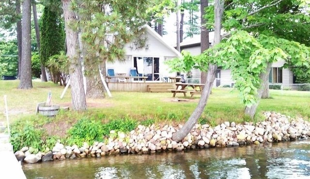 Beautiful Lake Front Property Located on the Cloverleaf Lakes.