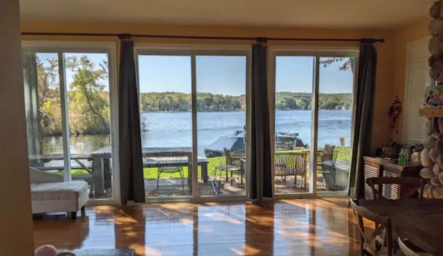 Beautiful lake front home - just a half hour from Ann Arbor!