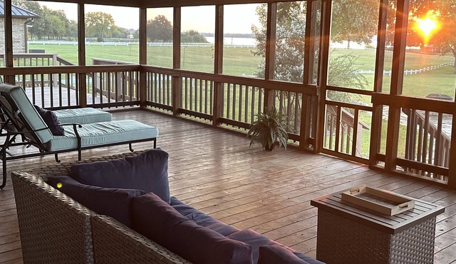 Beautiful LAKE FRONT home on Lake Fork!