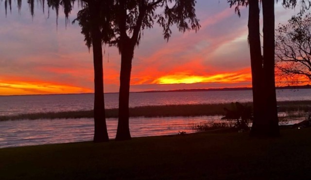 Beautiful Lake Harris sunsets and wildlife on the property! Enjoy gentle breeze