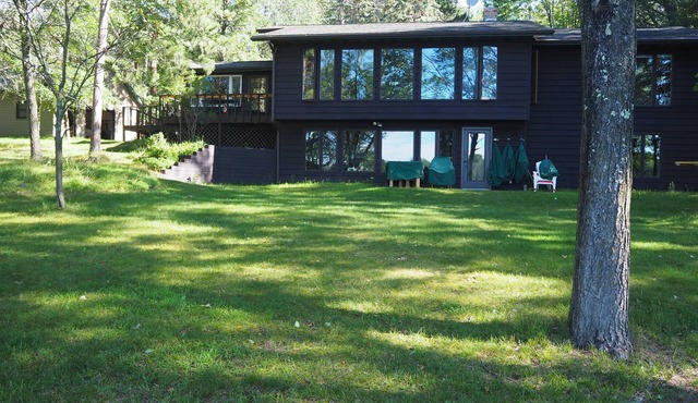 Beautiful Lake Home nestled in the Northwoods of Wisconsin