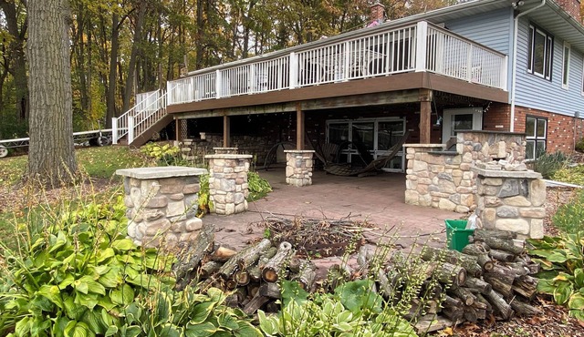 Beautiful Lake Home on 1 acre of frontage. Year around recreation & relaxation!