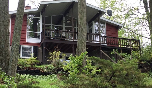 Beautiful lake house in northern Michigan