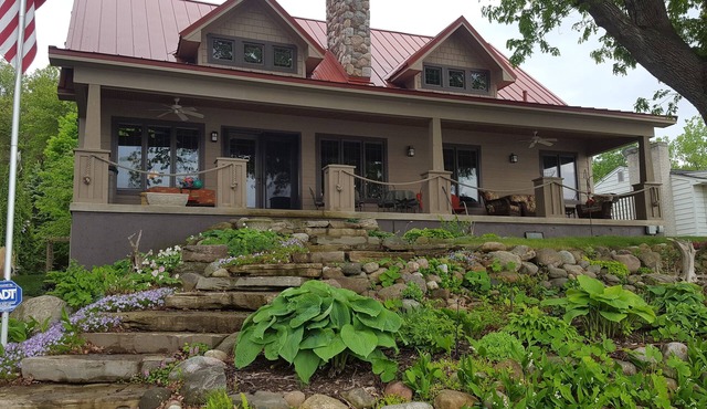 Beautiful Lake House