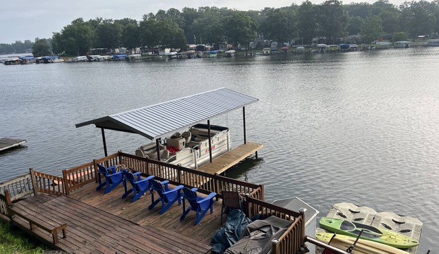 Beautiful lake house with something for everyone