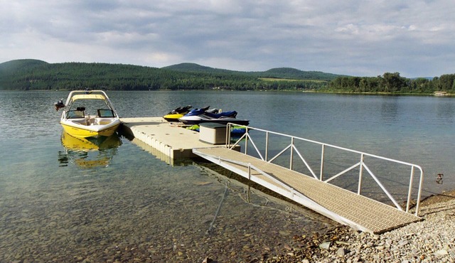 Beautiful Lake House in Whitefish