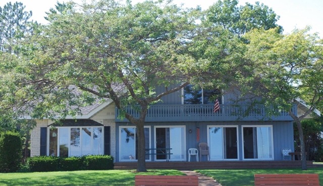 Beautiful Lake Huron Waterfront Home with Spectacular Sandy Beach