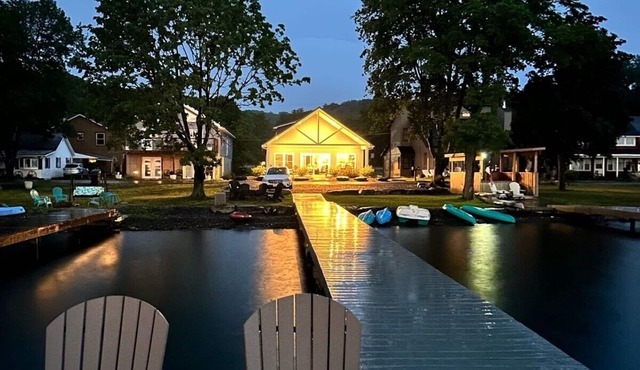 Beautiful Lake Level home, absolutely no stairs inside or out!