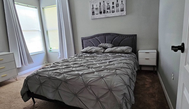 Beautiful Lake Nona Bedroom w/Dedicated Bathroom