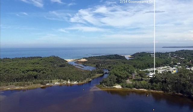 Beautiful lake side living