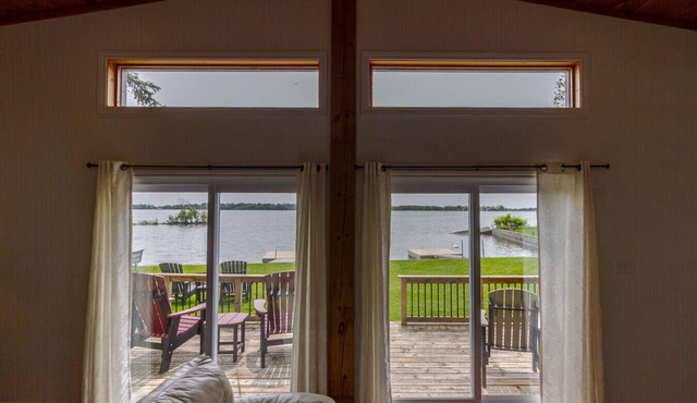Beautiful lake view!