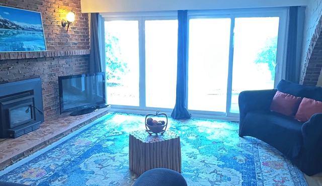 Beautiful lake view/Sauna/Kayak & Skate