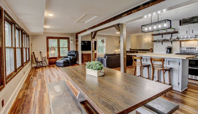 Beautiful Lake View with a Dock in the Heart of Northern Minnesota!