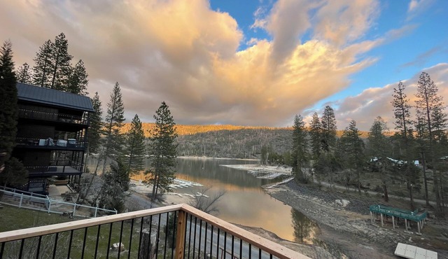 Beautiful lake view with easy access to swimming and boating needs