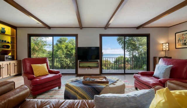 Beautiful lake views from every room