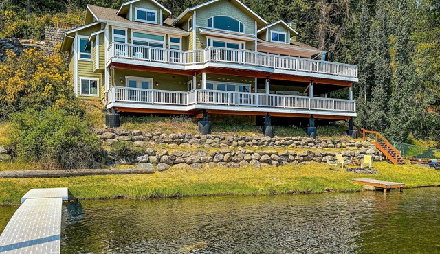 Beautiful Lakefront Custom