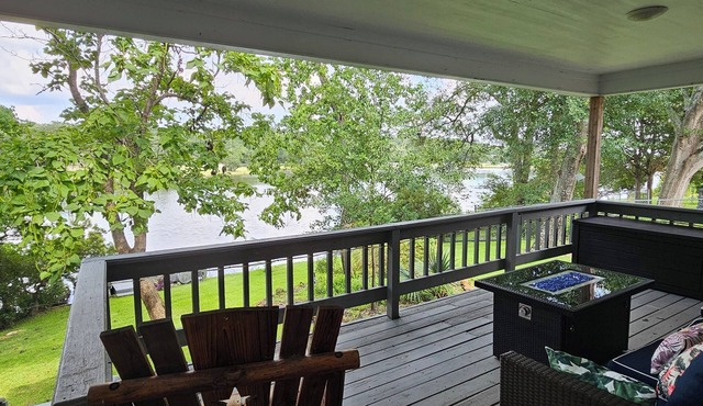 Beautiful Lakefront at Hilltop Lakes, Normangee, Texas, place to relax & enjoy.