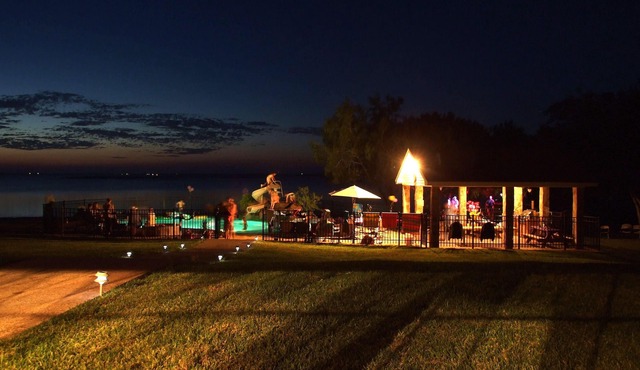 Beautiful Lakefront Home Nestled Upon 5 Acre Tract