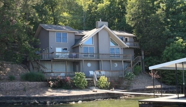 Beautiful Lakefront Home ~ 4BD/3 Master Suites ~ Outstanding Lake Views!