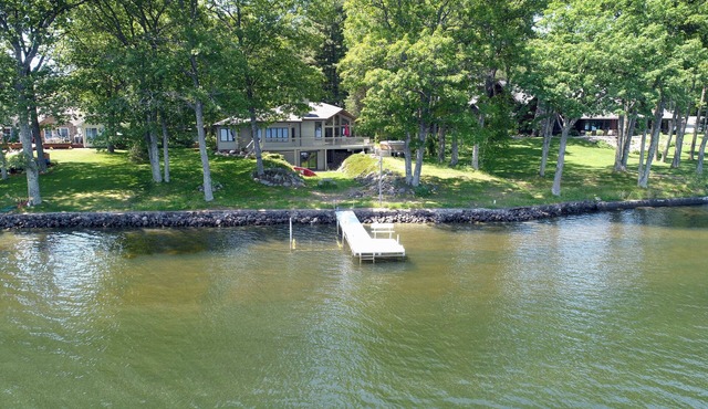 Beautiful Lakefront Home | Private Dock on Chief Lake