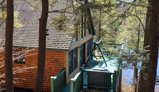 Beautiful Lakefront Home in Sullivan County