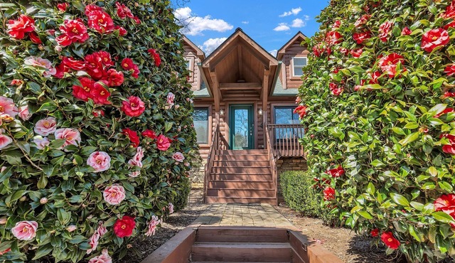 Beautiful Lakefront Log Cabin On Peaceful Laurel Lake ~ Lake Lure Area