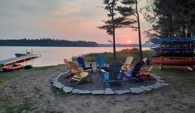 Beautiful Lakefront Home on Crystal Clear, Private, Full Recreation Lake