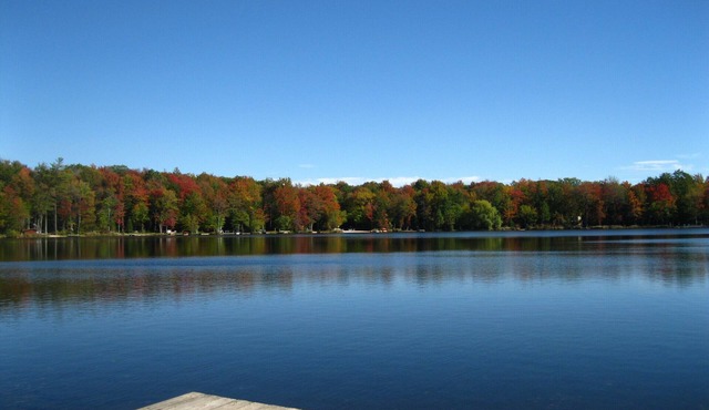 Beautiful Lakefront House with Private Beach! BOOK NOW!