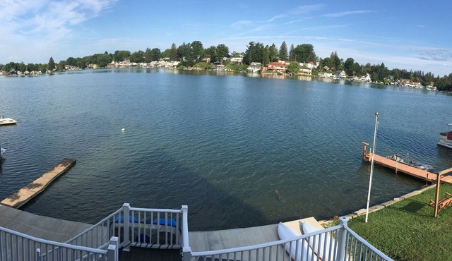 Beautiful lakefront vacation home on Limelake. Close to Ellicottville.