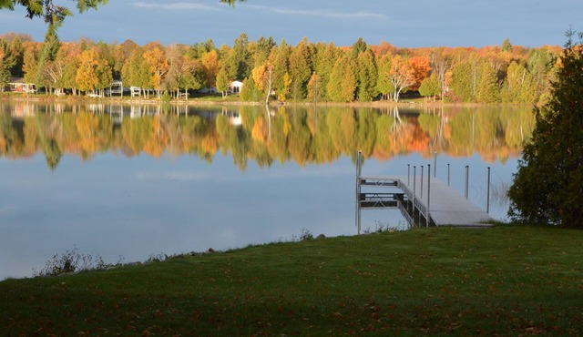 Beautiful Lakeside Cabin - Great Location & Amenities (Canoe, Kayak, Boat, etc)