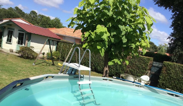 Beautiful Landes house 5 km from Hossegor and Capbreton beaches