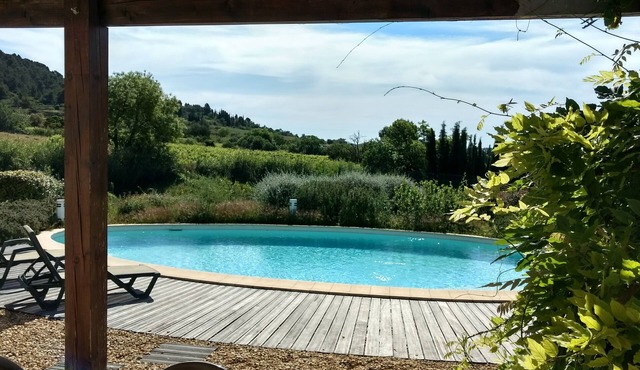 Beautiful Languedoc Villa in historic Minervois Village