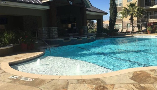 Beautiful Large 1 Bedroom/1 Bath Condo in The Woodlands